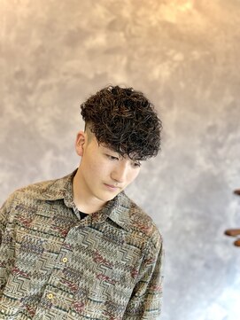 ヘアー クリエイト 縁(Hair Create en) スペインカール