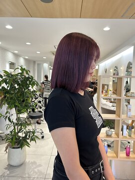 ヴァンカウンシル 金山(VANCOUNCIL kanayama) チェリーレッドピンクカラー