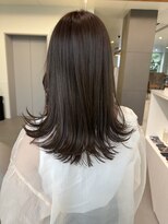 ローレンアオ(LOREN AO)&nbsp;ミルクティーベージュダブルカラーインナーカラーケアブリーチ