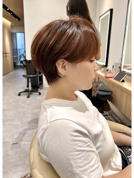 ロンドプロフィール 浦和(Lond profil) Lond.海気　くびれ耳掛けショート