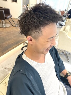 ルク(Luc.) カッコよく決まるソフトツイストパーマ☆