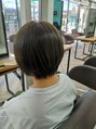 オーブヘアー スピン 利府店(AUBE HAIR spin)&nbsp;暗め艶カラー