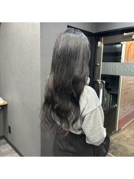 ボアップ(boappu) #黒髪#暗髪#ロングヘア#プルシール#エクステ