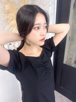 リア(riah)&nbsp;結んでも可愛い♪ロングレイヤー