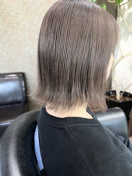 ヘア アトリエ エマ(hair latelier [emma]) 透明感グレージュ