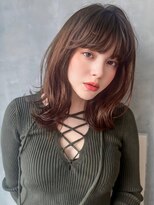 アグ ヘアー クロマ 黒崎店(Agu hair chroma)&nbsp;《Agu hair》ツヤ感ショコラセミ×numberA.トリートメントオイル