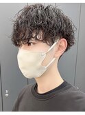 ツイストスパイラルパーマ１（メンズカット、メンズパーマ）