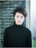 ワイルド系グランジショート