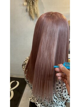 エンカウントバイマハロ 千葉(encount by mahalo) ピンクベージュ