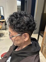 アース 青葉台店(HAIR&MAKE EARTH)&nbsp;イケオジパーマ