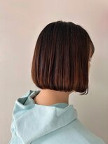 セダクション 道後樋又店(Seduction) 松山市/20代/30代/40代/まとまりやすいボブ