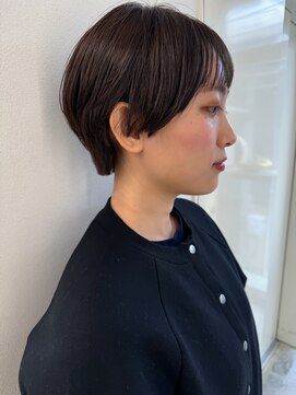 ウィークエンド(WeekenD) ふわっとマッシュショート