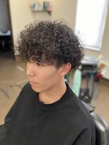 理容 うめむら&nbsp;プードルパーマ