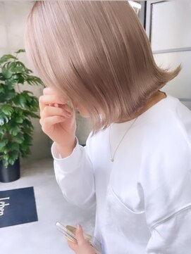 フラム 渋谷(flamme) ◯ミルクティーベージュ