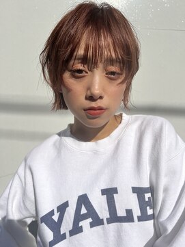 ブラウヘアアンドケア(care) のばしかけ　ショート