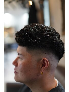 ジ オブスキュア(THE OBSCURE) 極道パーマ