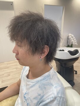 バースト(BURST) ツイストスパイラルパーマ