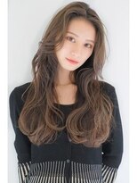 ガリカ 大名(Gallica) 【森千晶】ブリーチなしダブルカラーでつくるココアベージュ