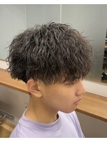 アレス バイ シカ 神戸三宮元町店(ALLES by Cica)&nbsp;ツイストスパイラルマッシュ