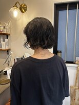 ポーズ(PAUSE)&nbsp;大阪　梅田　ボブパーマ