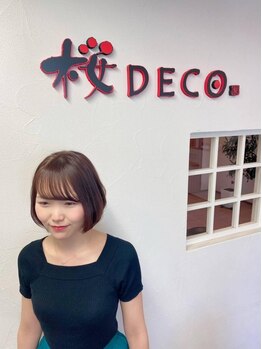 桜デコルポル(桜DECOルポル)の写真/【麻生駅徒歩3分】女性スタイリスト多数！お悩み相談もしやすい大人女性にオススメのサロンです◎