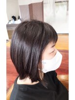 エヴァン(Evan)&nbsp;艶髪アップ↑サイドは大人インナーカラー