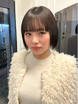 ラレイ ハラジュク(Lalei harajuku) 【白石】顎上タッセルボブ/韓国ボブ/ぱつっとボブ