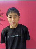 バスケ男子なカット