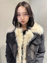 ペレ 梅田(PELE)&nbsp;前髪/アンブレラカラー/こなれミディ/イメチェン/ウェーブパーマ