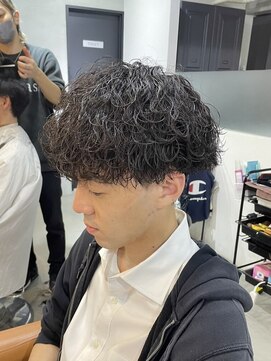 ハーツ バイ レックス 中野(HEARTS by rex) スペインカール/ニュアンスパーマ/韓国マッシュ[中野駅]