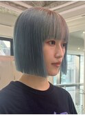 ダブルカラーベージュカラーケアブリーチカラーハイトーンカラー