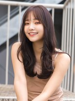 トッカ ヘアアンドトリートメント 難波店 動きが可愛いロングレイヤー