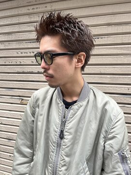 ピープスアンドスー 表参道 渋谷(Peeps&Suu.) スパイキーショート/ワイルド