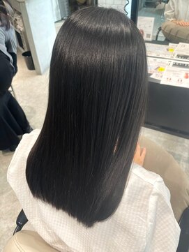 チャオ バイ ミチ(Chao by MICHI) 【Chao sachika】黒髪ロング 髪質改善ストレート