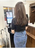 グレージュハイライト×ワンカール【横須賀中央 Really】