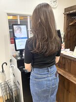 ジャストビューティー リアリー(just beauty Really)&nbsp;グレージュハイライト×ワンカール【横須賀中央 Really】