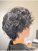 スパイラルパーマ