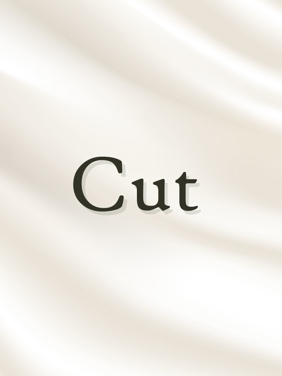 【クレンジングシャンプー付き】カット