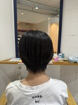 ヘアーデザインディアー(hair design Dear～)&nbsp;前下がりボブカット