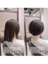 アトリエハル(atelier HARU)&nbsp;【HARUショート】お客様スタイル