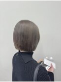 【ミニボブ】アッシュグレー
