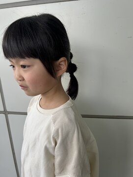 サロンド ながい(Salon de) ワイドバング・顔周りカット
