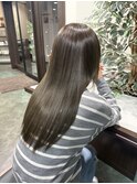 髪質改善ストレート