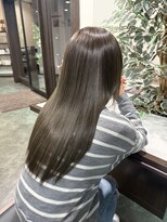 ヘアーアンドリフレ ドゥゼル(Hair&Refle Deux Alies) 髪質改善ストレート