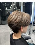 韓国風シースルーマッシュ