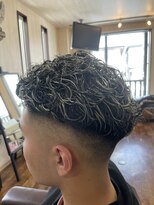 ヘアー バグース(Hair BAGUS) プードルパーマ