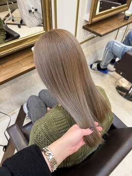 レム 長野(REM) ミルクティーベージュ/KAREN