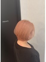 ヨハヘアガーデン(YOHA HAIR GARDEN) ＊耳掛けグラボブ