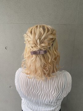 フェリー 有明ガーデン店(FEERIE) ゆるふわ/ハーフアップアレンジ