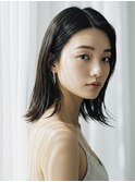 イメチェン/美髪/外ハネボブ/ワイドバング/髪質改善/縮毛矯正